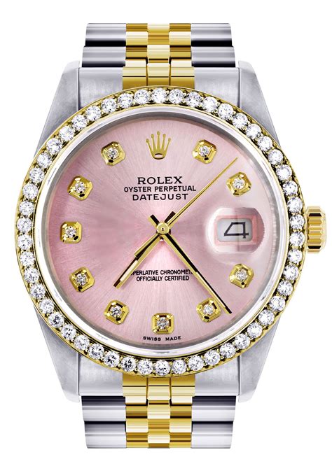 pink gold rolex for women|rose gold rolex watch women.